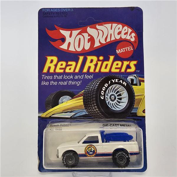 Hot Wheels Real Riders Beach Patrol