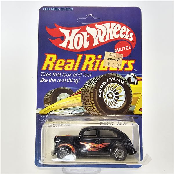 Hot Wheels Real Riders '40 Ford 2-Door