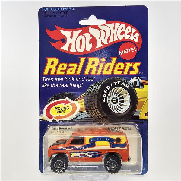 Hot Wheels Real Riders Baja Breaker
