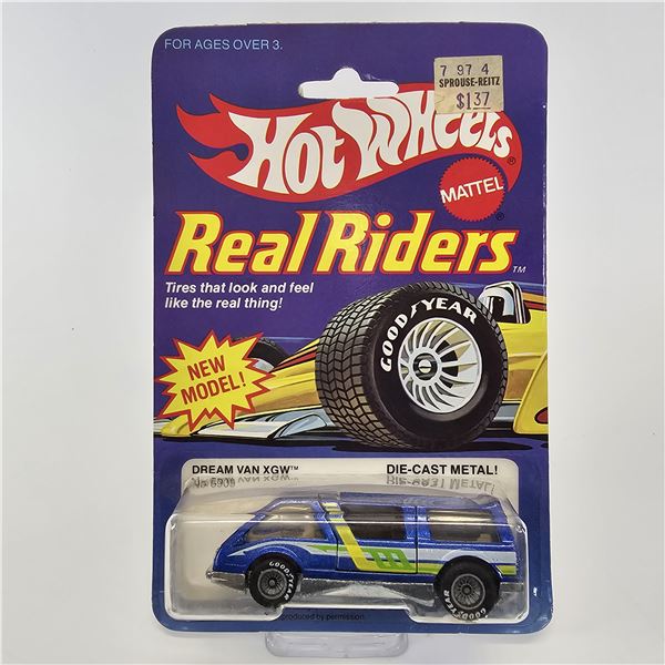 Hot Wheels Real Riders Dream Van XGW
