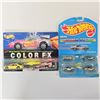 Image 1 : Hot Wheels Micro Chrome Racers & Color FX