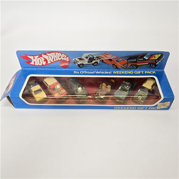 Hot Wheels Offroad Weekend 5-Pack