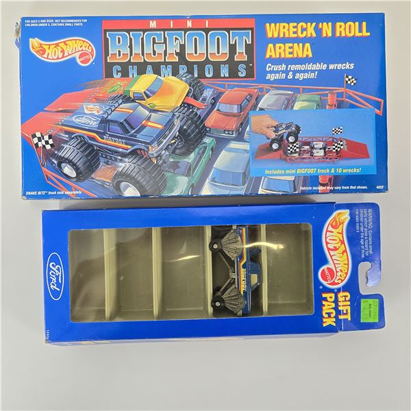 Hot Wheels Bigfoot Lot