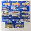 Image 1 : Hot Wheels Lot of 12 Numbered Blue Cards
