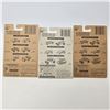 Image 2 : Hot Wheels Lot of 12 Numbered Blue Cards