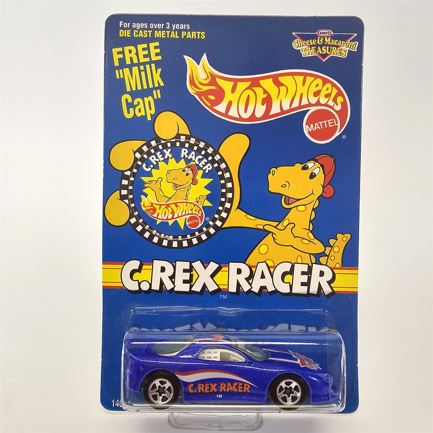 Hot Wheels C. Rex Racer Promo Car