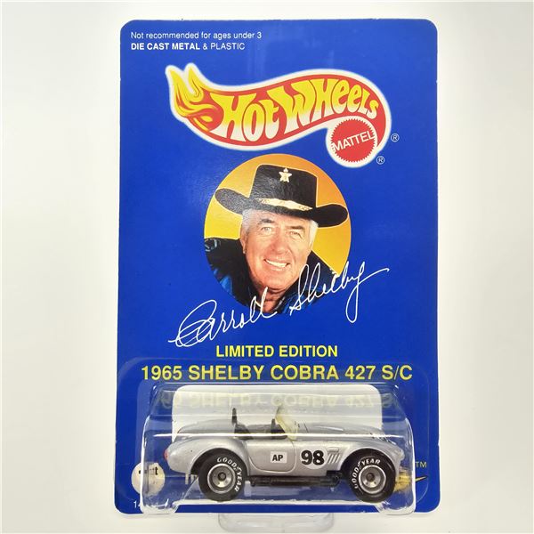 Hot Wheels L.E. 1965 Shelby Cobra 427 S/C