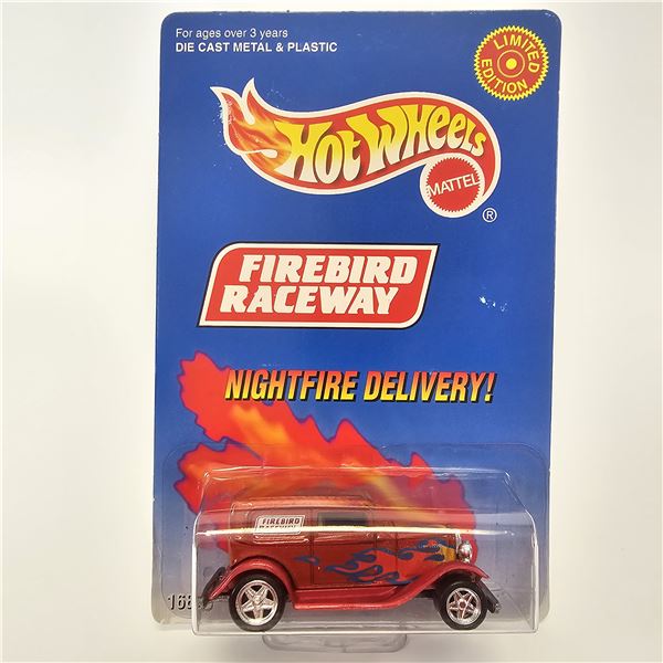 Hot Wheels Firebird RW Nightfire Delivery