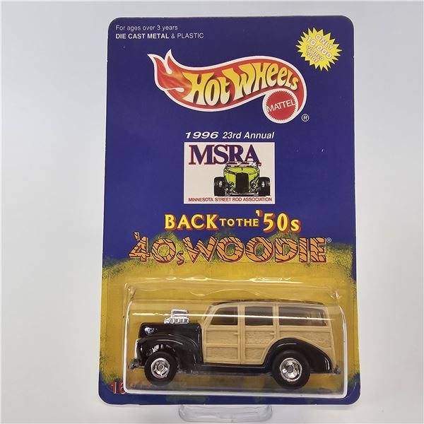 Hot Wheels 1996 MSRA '40s Woody