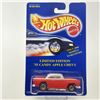 Image 1 : Hot Wheels Limited Edition '55 Candy Apple Chevy