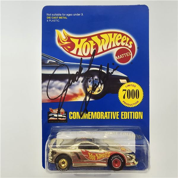 Hot Wheels Jack Baldwin Signed Comm Ed. Camaro