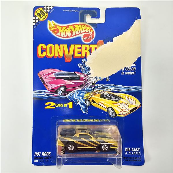 Hot Wheels Convertables Double Duty