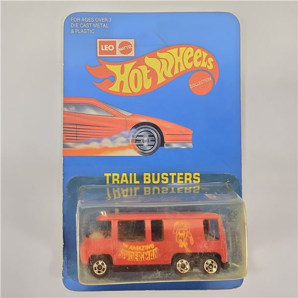 Hot Wheels Leo Spider-Man Trail Busters