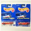 Image 1 : Hot Wheels '65 Mustang Convertible Numbered Blue Card Pair