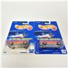 Image 5 : Hot Wheels '65 Mustang Convertible Numbered Blue Card Pair