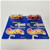 Image 4 : Hot Wheels '80s Blue Card Firebird Pair Factory Dmg
