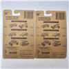Image 2 : Hot Wheels Lot of 5 Numbered Blue Cards