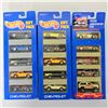 Image 1 : Hot Wheels Lot of 3 Chevrolet 5-Packs