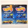 Image 1 : Hot Wheels Lot of 2 Speed Fleet BW Firebirds