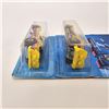 Image 4 : Hot Wheels Lot of 2 Speed Fleet BW Firebirds