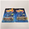 Image 5 : Hot Wheels Lot of 2 Speed Fleet BW Firebirds