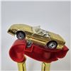 Image 8 : Hot Wheels Billionth Edition Gold Corvette Set
