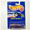 Image 1 : Hot Wheels Nissan Custom Z Numbered Blue Card