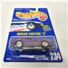 Image 5 : Hot Wheels Nissan Custom Z Numbered Blue Card