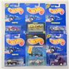 Image 1 : Hot Wheels Lot of 6 Numbered Blue Cards