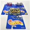 Image 3 : Hot Wheels Lot of 6 Numbered Blue Cards