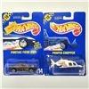 Image 1 : Hot Wheels Lot of 2 Numbered Blue Cards