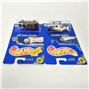 Image 3 : Hot Wheels Lot of 2 Numbered Blue Cards