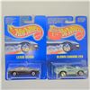 Image 1 : Hot Wheels Blue Card Lexus and Blown Camaro