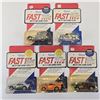 Image 1 : Kenner Lot of 5 Fast 111's