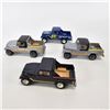 Image 2 : Hot Wheels 4 Loose Real Riders Jeep Scramblers