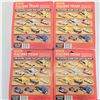 Image 2 : Matchbox Lot of 4 Race Team 3-Car Race Sets