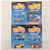 Image 1 : Hot Wheels Lot of 4 Speed Fleet Blue Cards