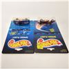 Image 3 : Hot Wheels Lot of 4 Speed Fleet Blue Cards