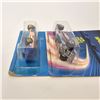 Image 4 : Hot Wheels Lot of 4 Speed Fleet Blue Cards