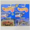 Image 1 : Hot Wheels Lot of 2 ByWayMan Blue Card Blackwall