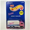 Image 1 : Hot Wheels L.E. Barbie Hiway Hauler Blue Card