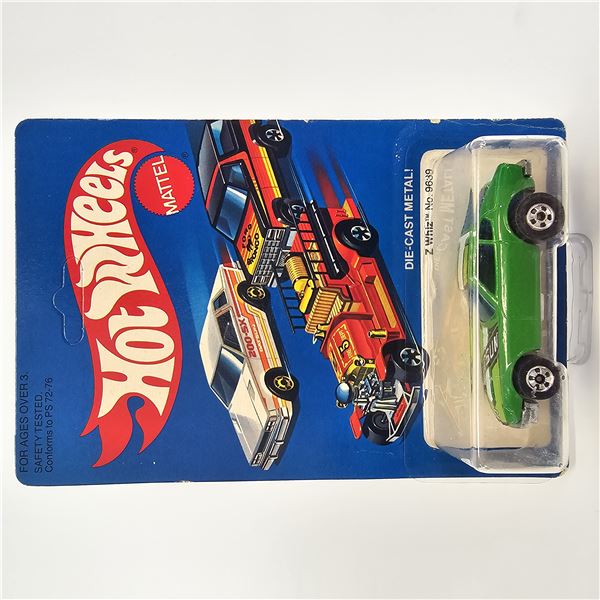 Hot Wheels Blackwall Z Whiz No. 9639