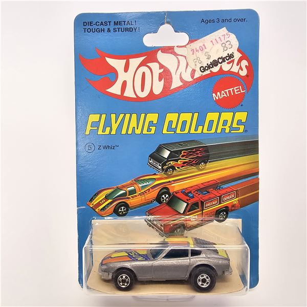 Hot Wheels Flying Colors Blackwall Z Whiz Datsun