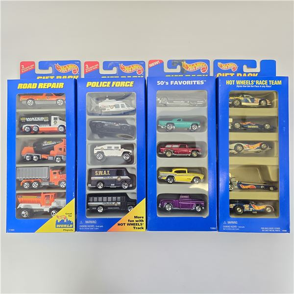 Hot Wheels 5-Pack Lot of 4