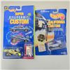 Image 1 : Hot Wheels California Custom Pair