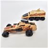 Image 2 : Hot Wheels Northshore Megadestroyer and Tac Com