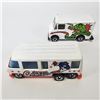 Image 2 : Hot Wheels Marvel Scene Machines Pair