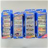 Image 1 : Hot Wheels Lot of 4 5-Packs