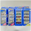 Image 1 : Hot Wheels Lot of 4 5-Packs