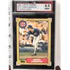 Image 1 : 1987 Topps Traded #70T Greg Maddux Rookie Card - Graded 8.5 NMM+